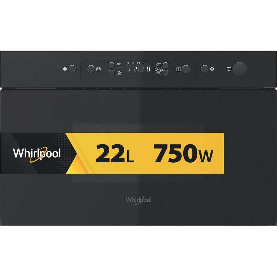 forno mw e grill h38 22lt nero defrost