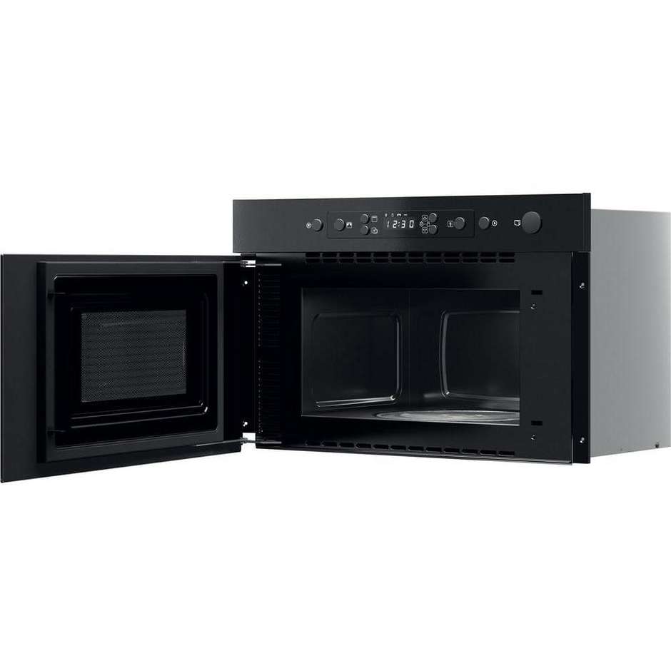 forno mw e grill h38 22lt nero defrost
