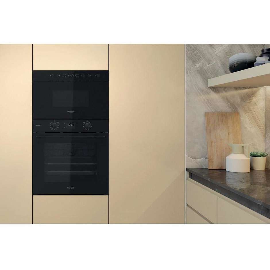 forno mw e grill h38 22lt nero defrost