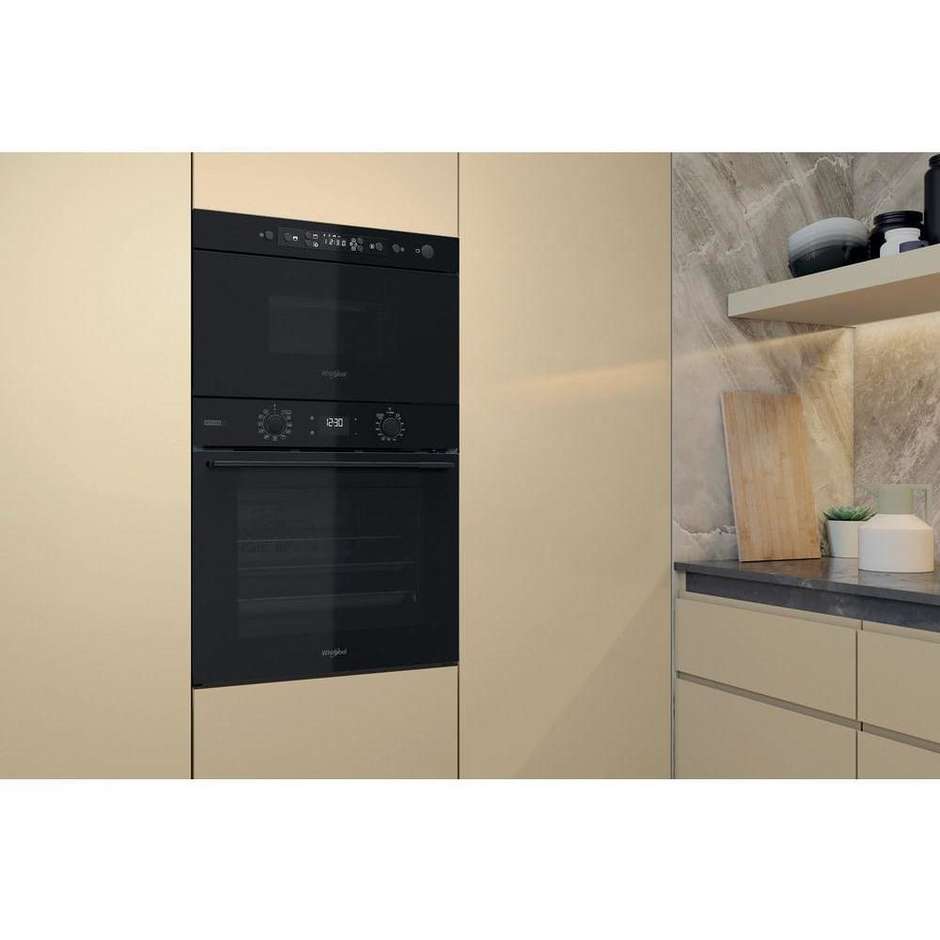 forno mw e grill h38 22lt nero defrost