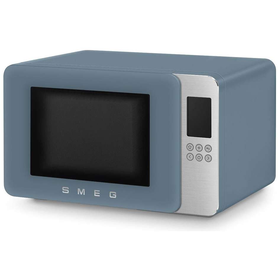 forno mwo + grill 29 lt elett. 1900 w blu tempest