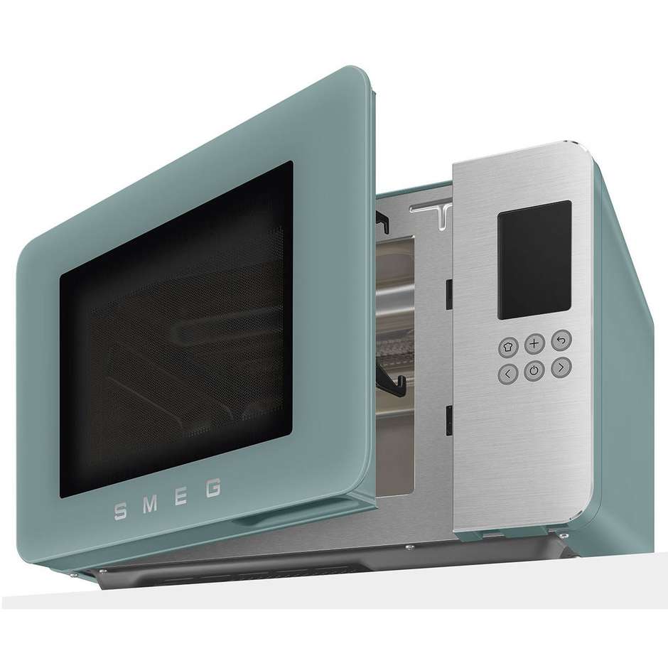 forno mwo + grill 29 lt elett. 1900 w verde smera