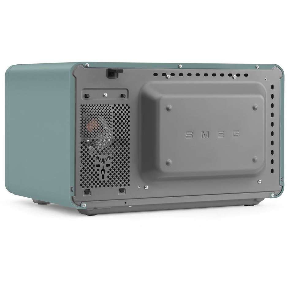 forno mwo + grill 29 lt elett. 1900 w verde smera