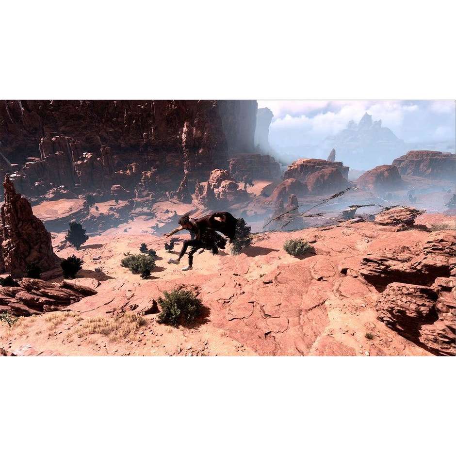 Forspoken per PlayStation 5 Gioco di Ruolo d'Azione Parkour Magico nel Mondo di Athia Frey Holland Disco Blu-ray