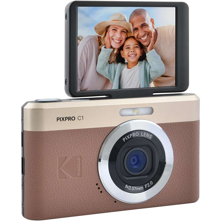 fot com 13mpx 2,8" 4x digitale brown