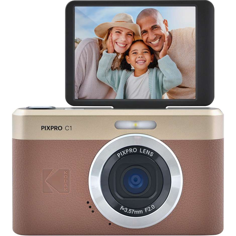 fot com 13mpx 2,8" 4x digitale brown
