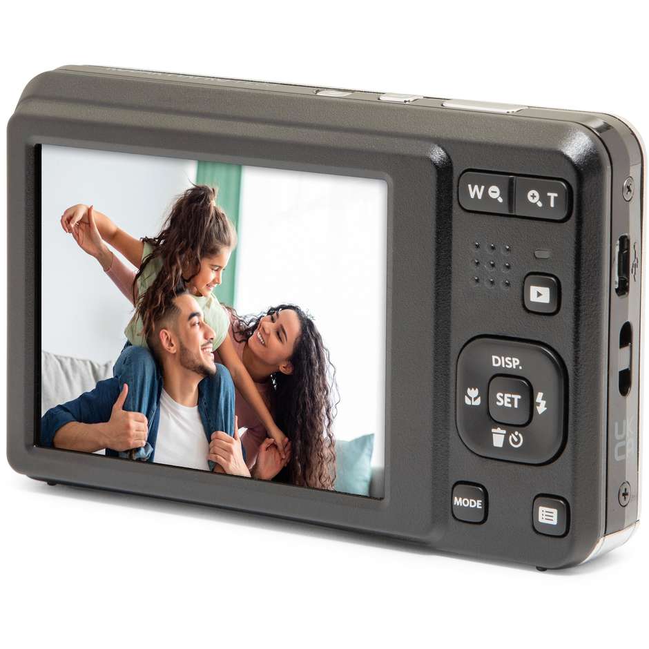 fot com 16mpx 5x 2,7" wifi video hd bat lith. sil