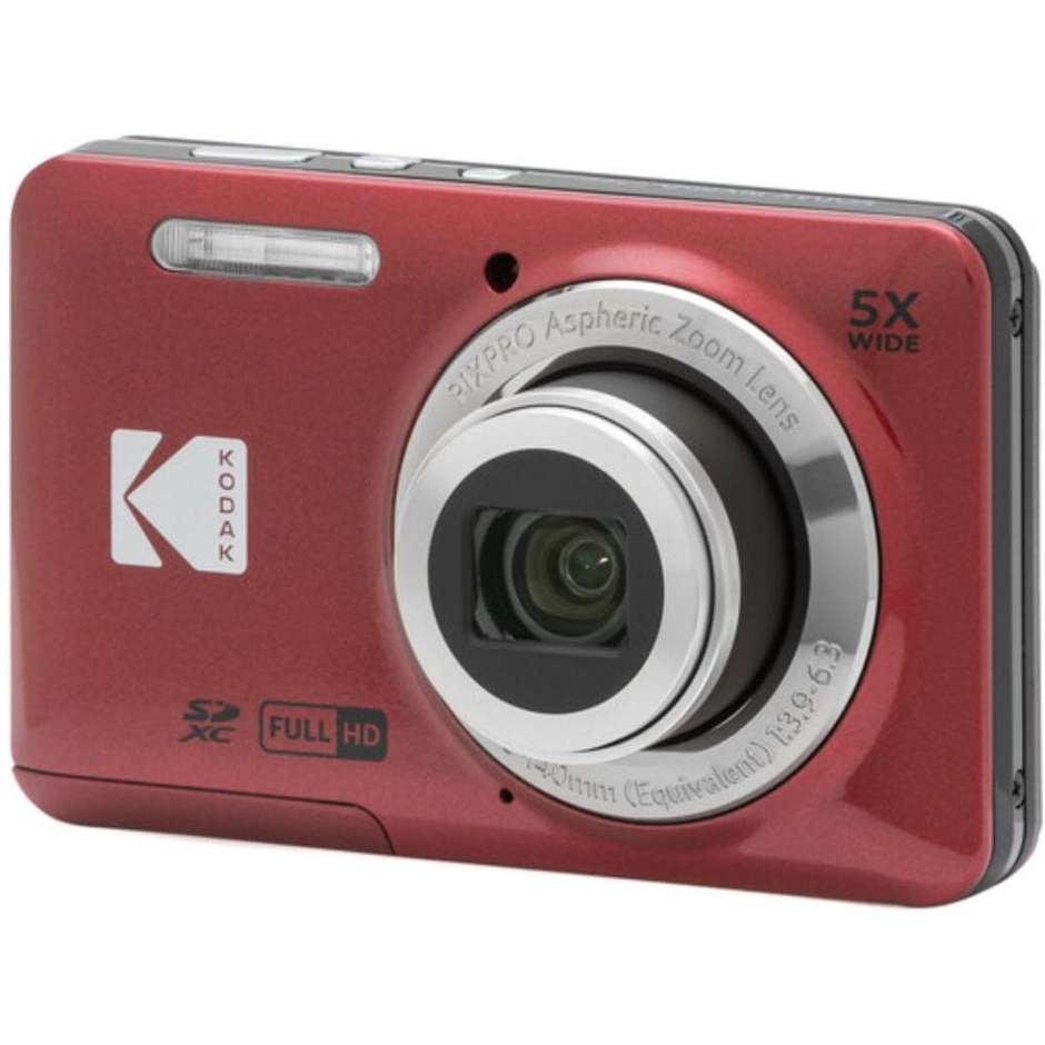 fot com 16mpx 5x 2,7" wifi video hd red