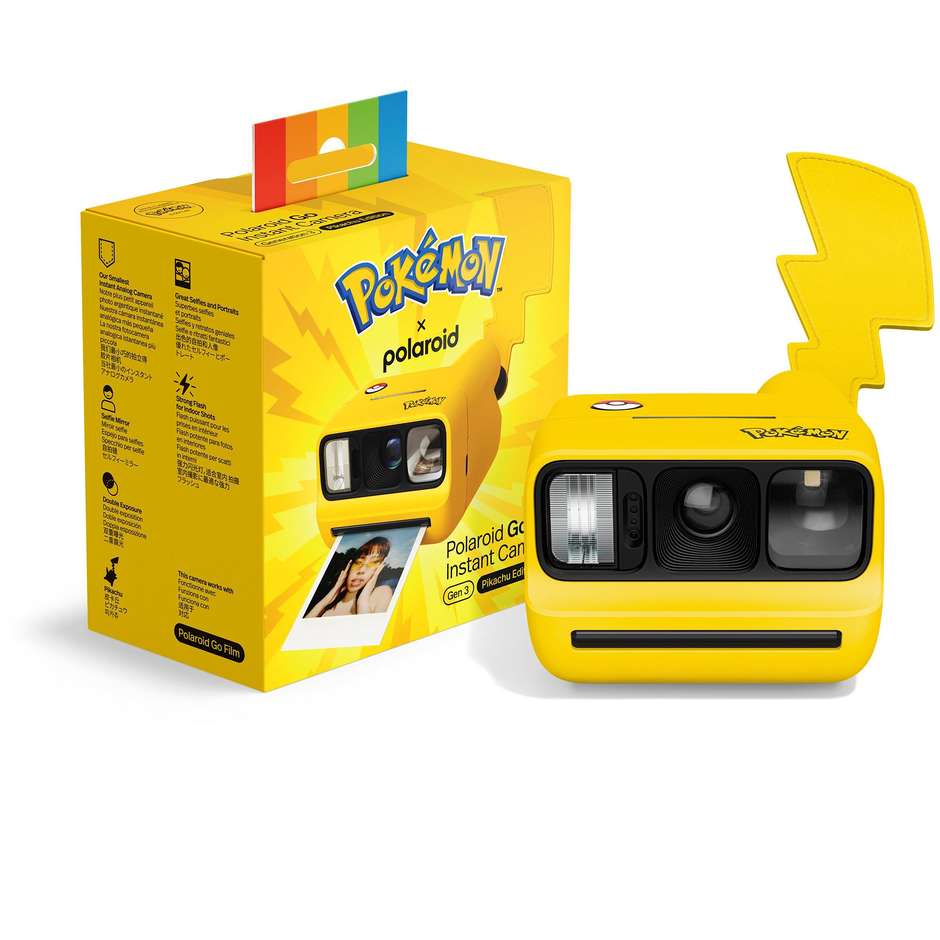 fot.instant go pokemon pikachu edition 3nd gen pk