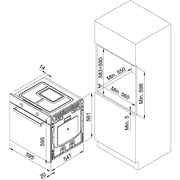 Franke 5600431 CR 913 M WH DCT TFT forno elettrico multifunzione da incasso  74 litri classe A++ cristallo bianco 116.0374.296 - Forni Da Incasso forni  da incasso - ClickForShop