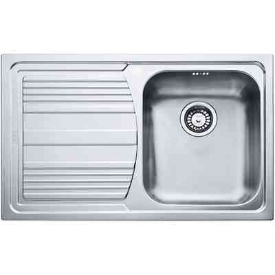 Lavello Cucina Inox Due Vasche.Franke Lavello Onda Cm 79x50 2 Vasche Oln 620 79 Inox Vasca Doppia Fai Da Te