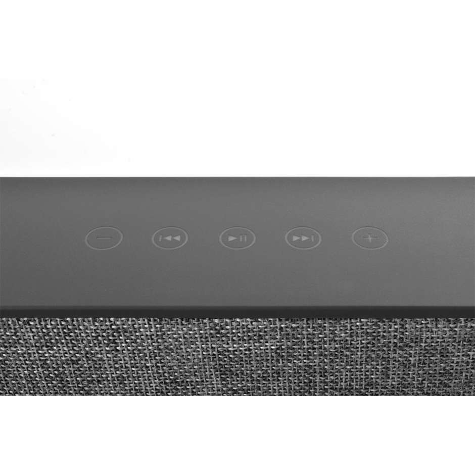 Fresh 'n Rebel 1RB3000CC Rockbox Brick edizione in tessuto diffusore speaker portatile bluetooth nero, grigio