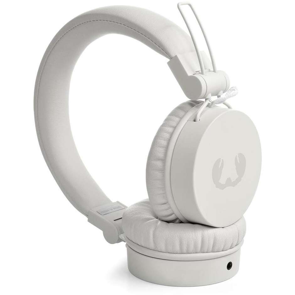 Fresh 'n Rebel 3HP100CL cuffie stereo con microfono integrato colore bianco