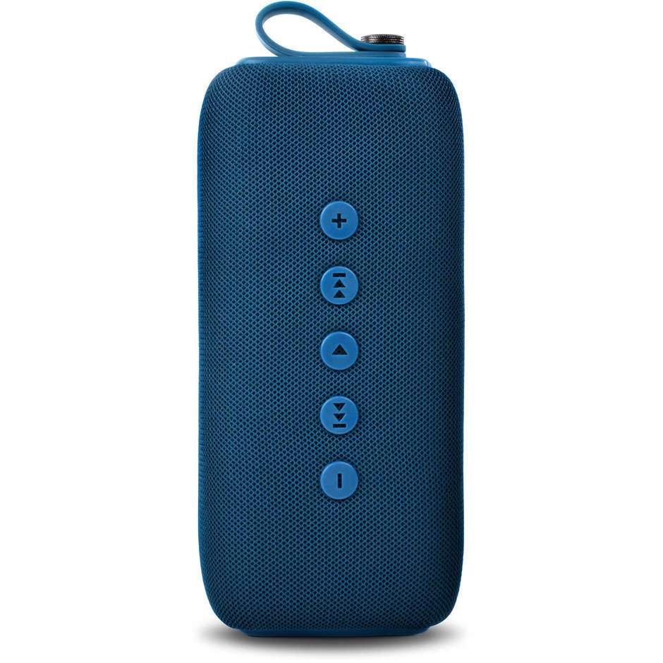 Fresh'n Rebel 1RB6500IN Rockbox Bold M Diffusore Audio Waterproof Bluetooth USB colore Blu