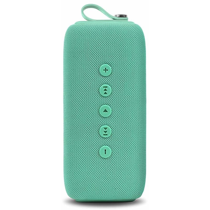 Fresh'n Rebel 1RB6500PT Rockbox Bold M Diffusore Audio Waterproof Bluetooth USB colore Verde acqua