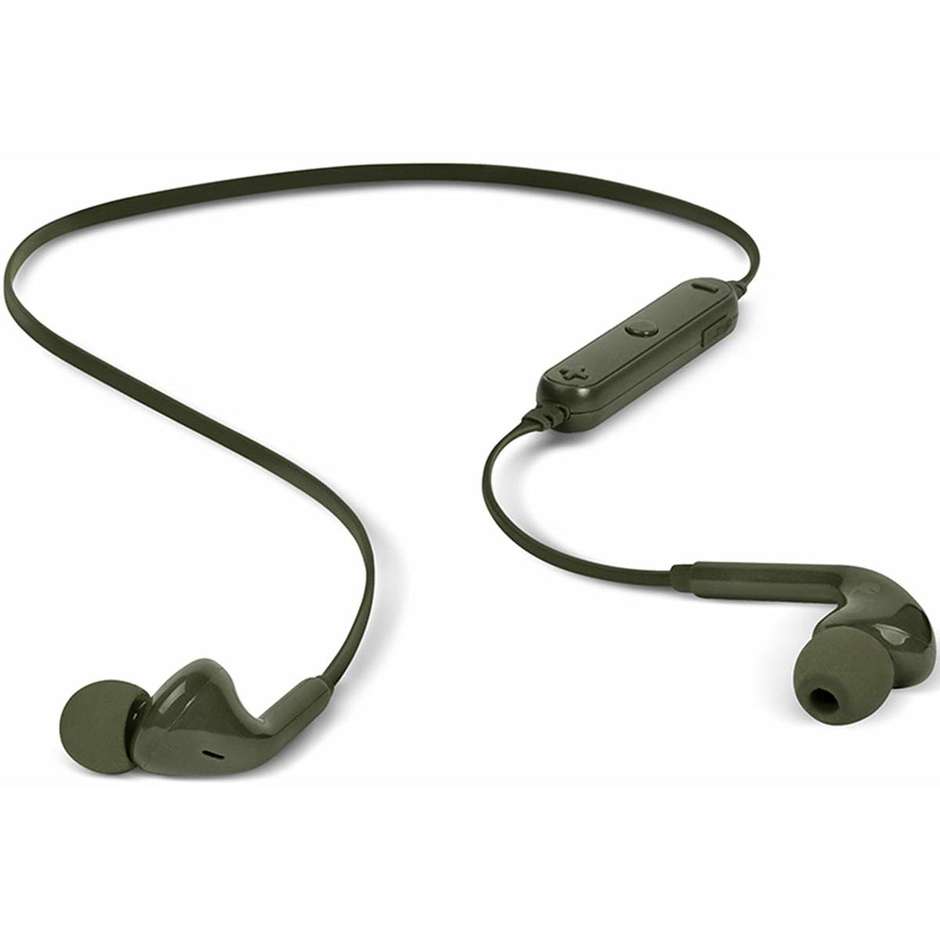 Fresh'n Rebel 3EP210AR Vibe Cuffie auricolari In-Ear Wireless Bluetooth colore Verde militare