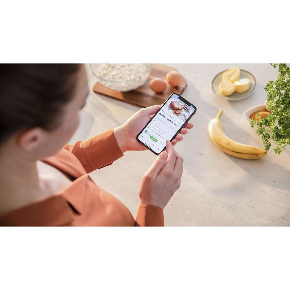 friggitrice airfry rapidair technologywhite 1450w