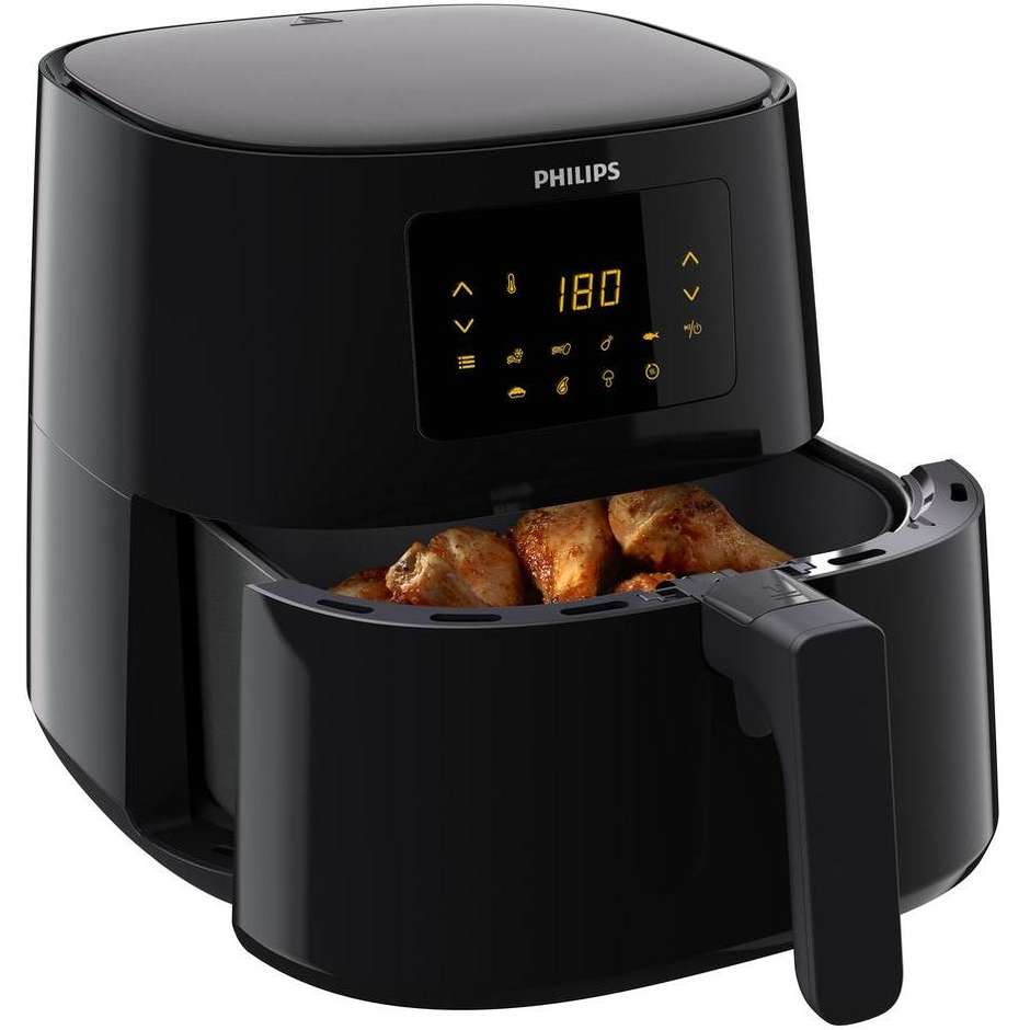 friggitrice airfry xl essential 6,2lt.nero 1450w