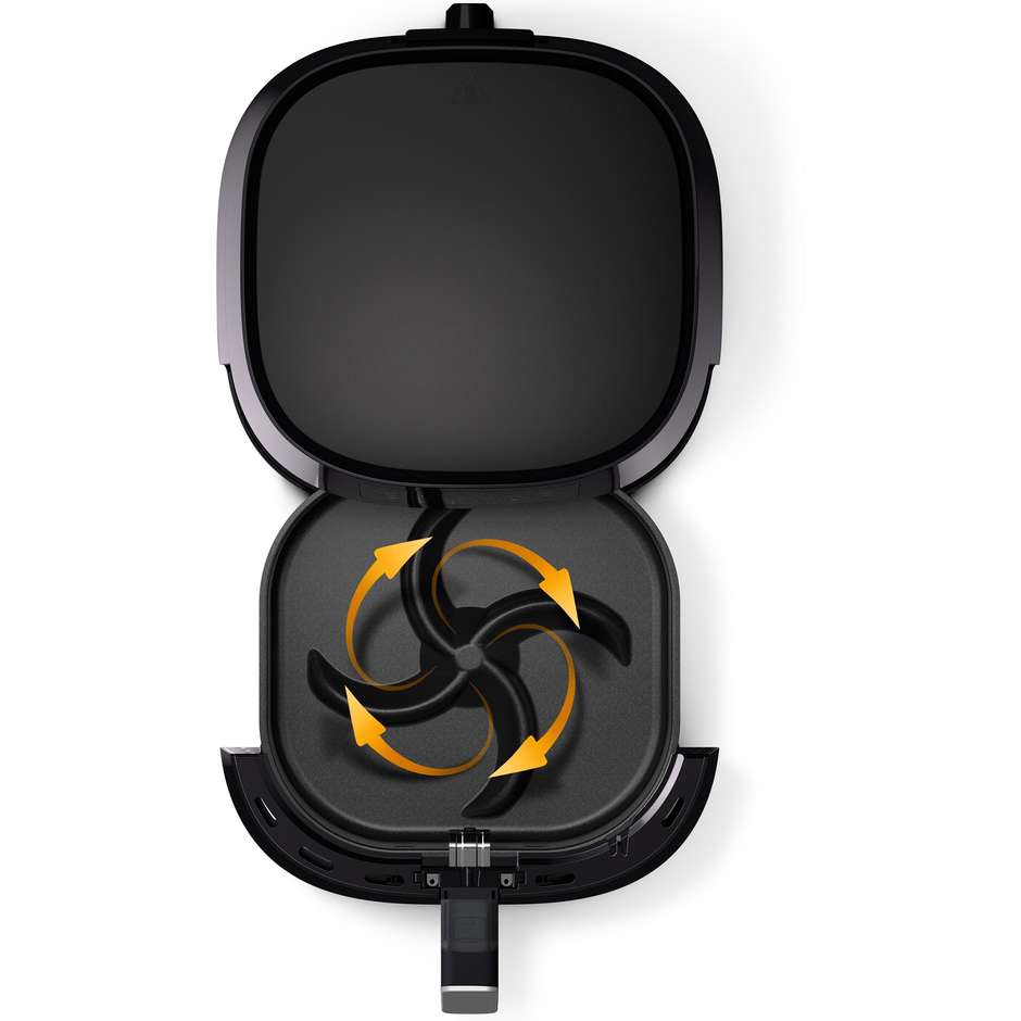 friggitrice airfry xl essential 6,2lt.nero 1450w