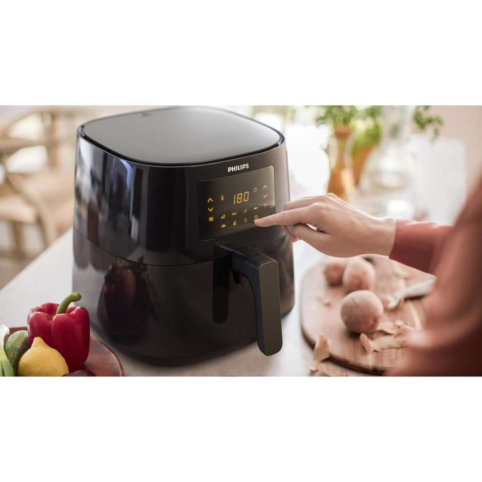 friggitrice airfry xl essential 6,2lt.nero 1450w