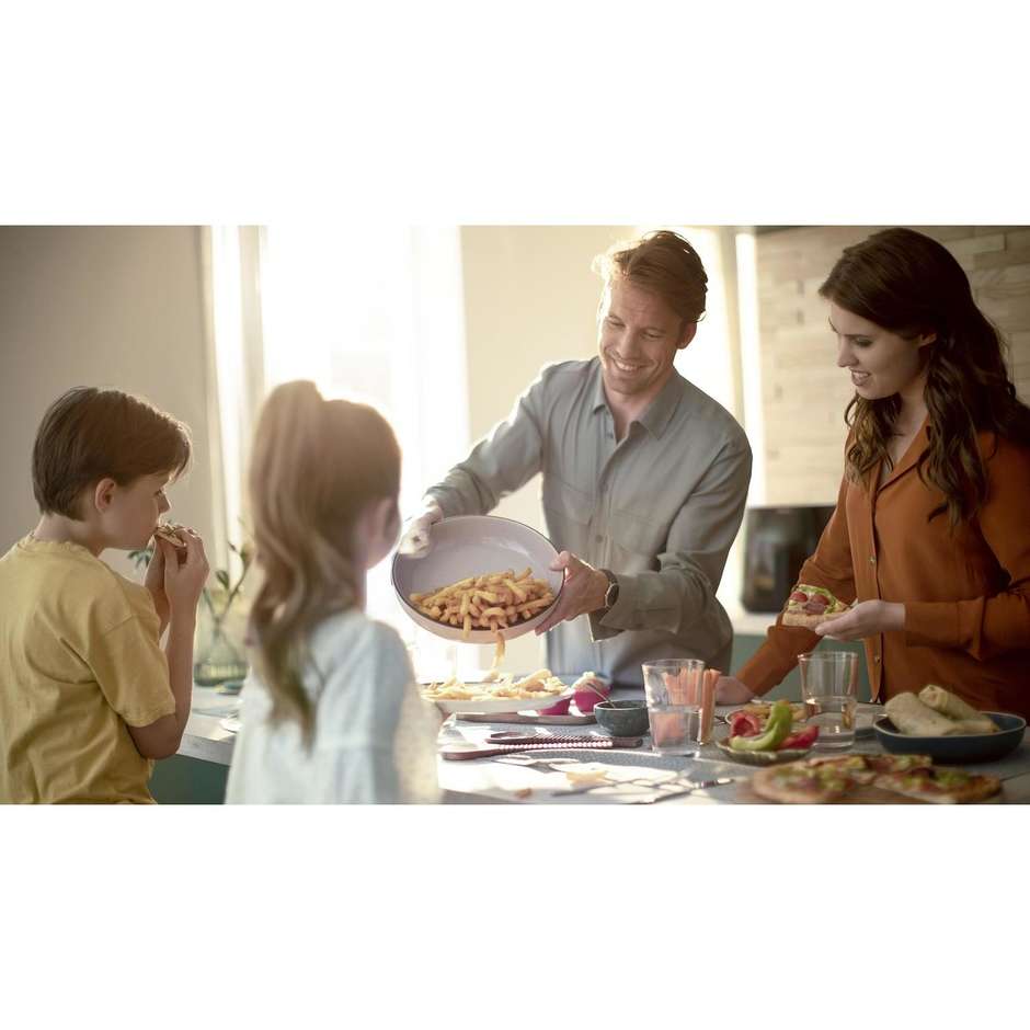 friggitrice airfry xl essential 6,2lt.nero 1450w