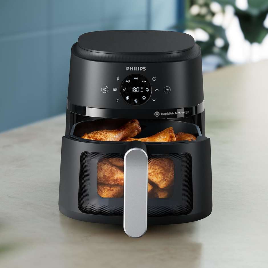 friggitrice airfryer  serie 2000  4,2 l  1500wfun