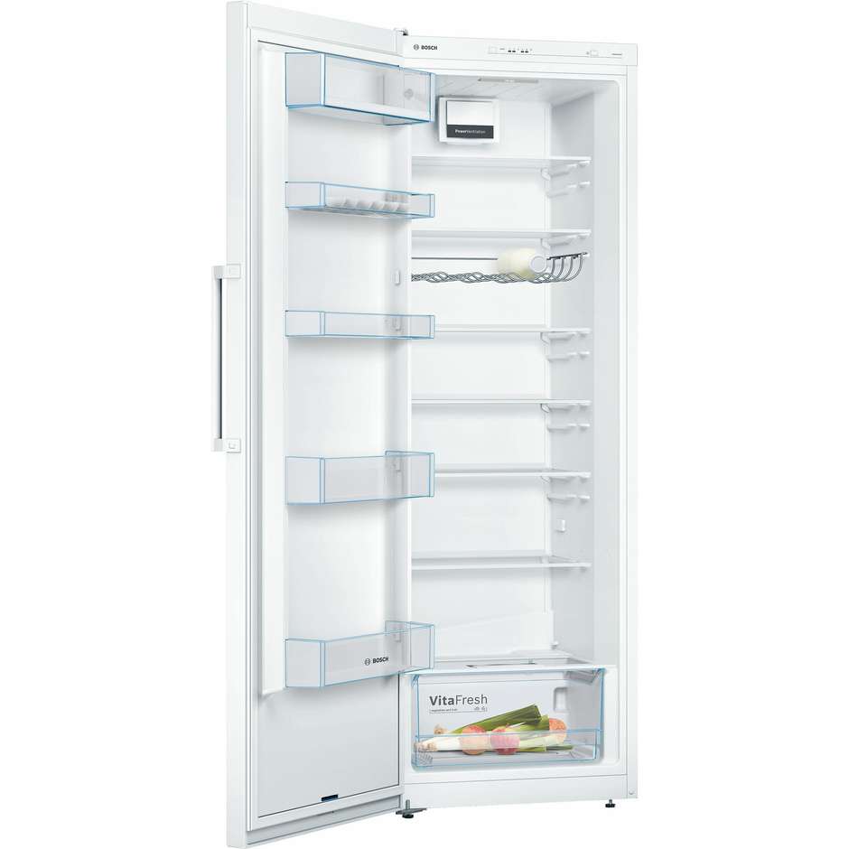 frigo 1p,bianco, maniglia esterna, luci led, vita