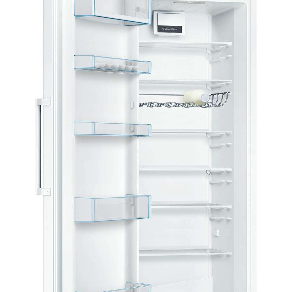 frigo 1p,bianco, maniglia esterna, luci led, vita