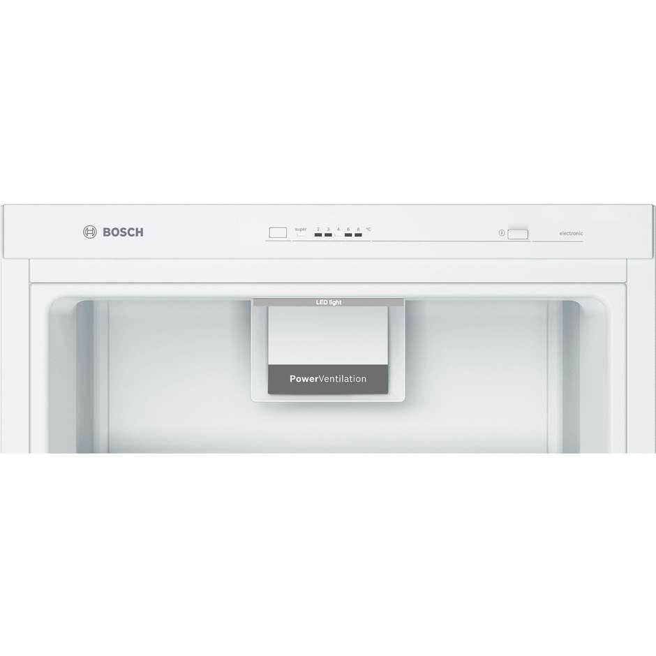 frigo 1p,bianco, maniglia esterna, luci led, vita