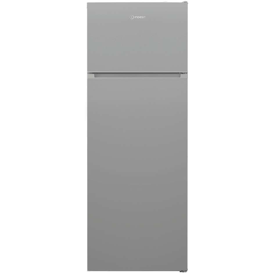 frigo 2p 250lt h160-l55 e stat silver optimal hum