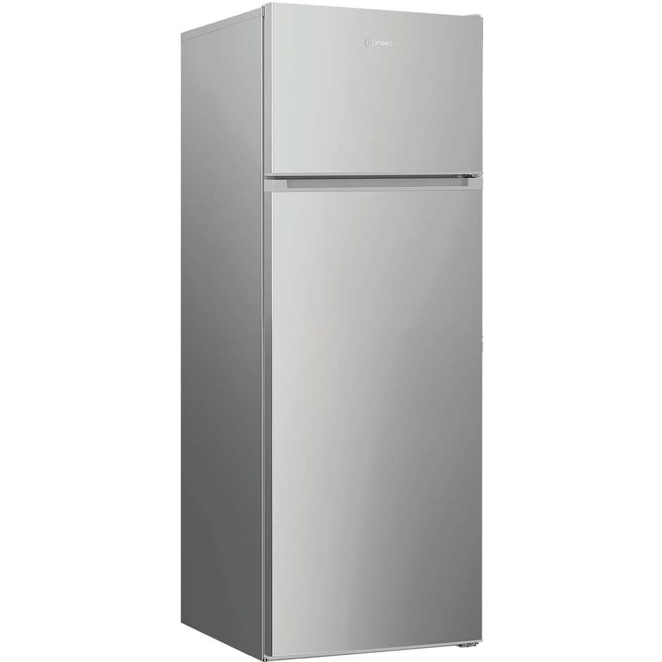 frigo 2p 250lt h160-l55 e stat silver optimal hum