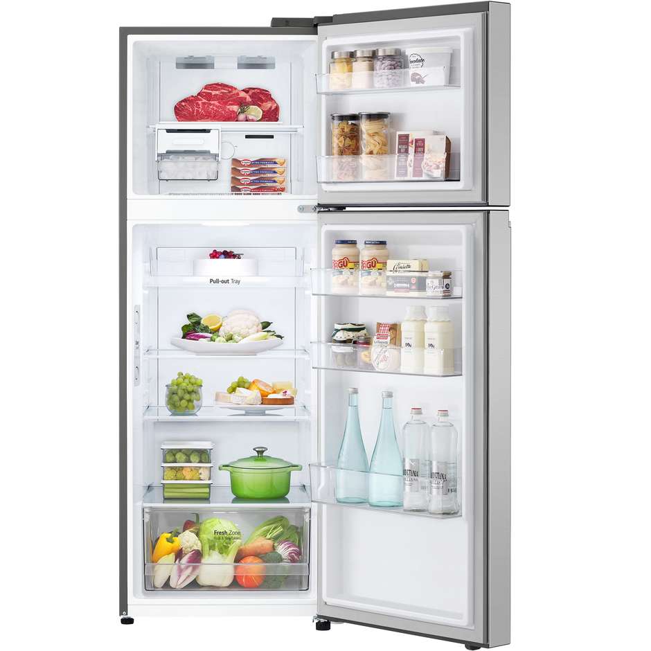 frigo 2p 335lt h172-l60 nf e inox inv