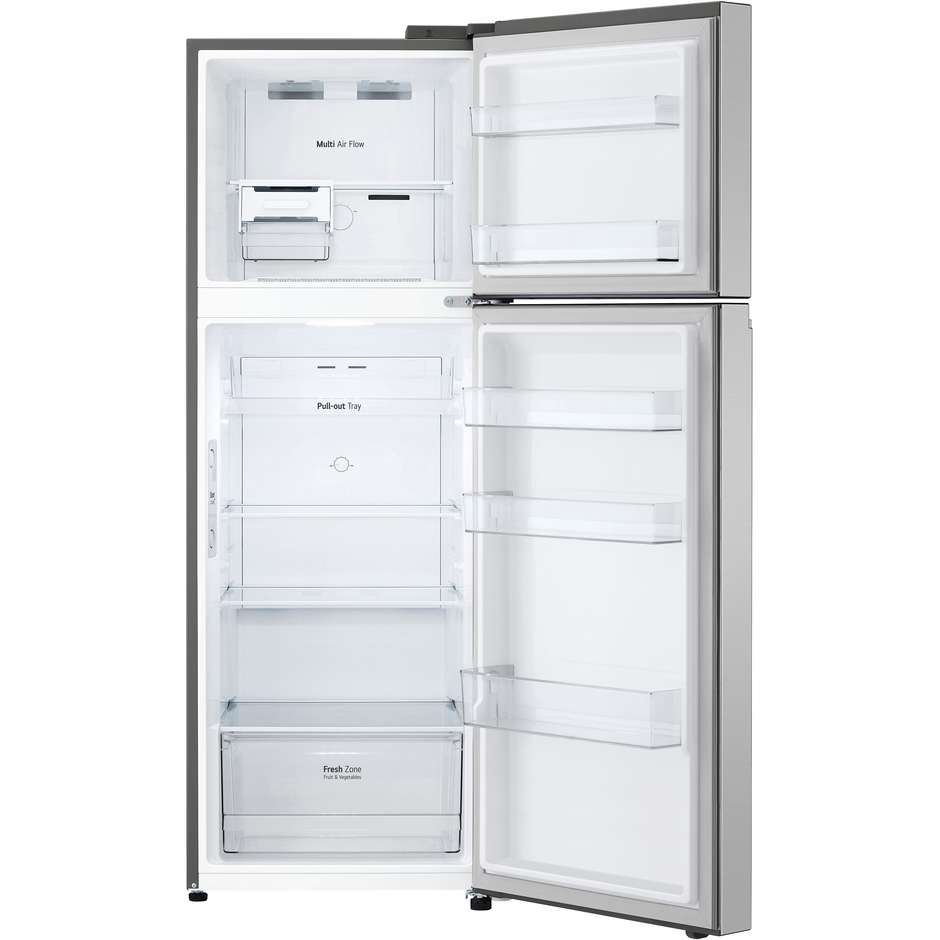 frigo 2p 335lt h172-l60 nf e inox inv