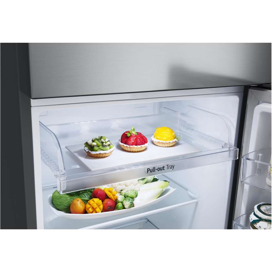 frigo 2p 335lt h172-l60 nf e inox inv