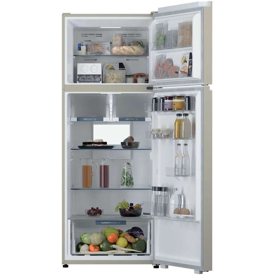 frigo 2p 366 98lt classe e crema