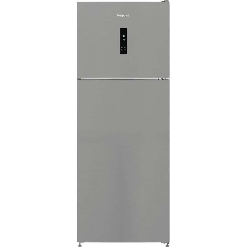 frigo 2p 477lt h187-l70 nf e inox inv disp