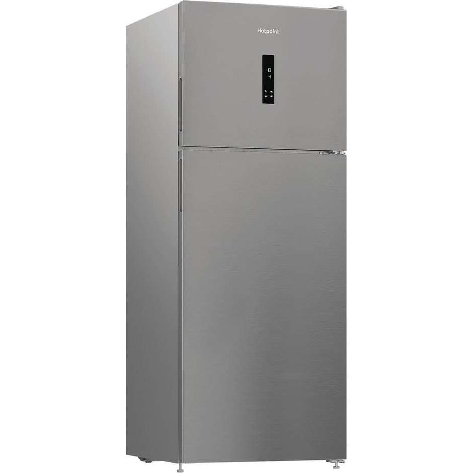 frigo 2p 477lt h187-l70 nf e inox inv disp