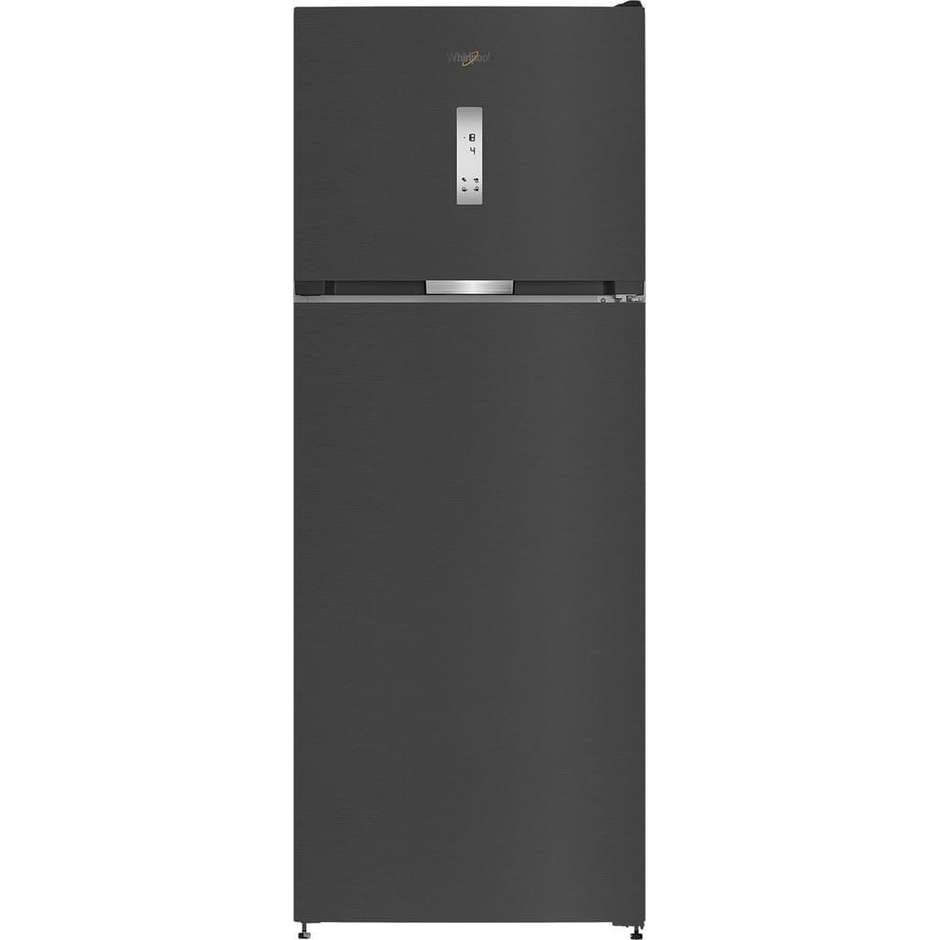 frigo 2p 477lt h187-l70  nf e inox multiflow