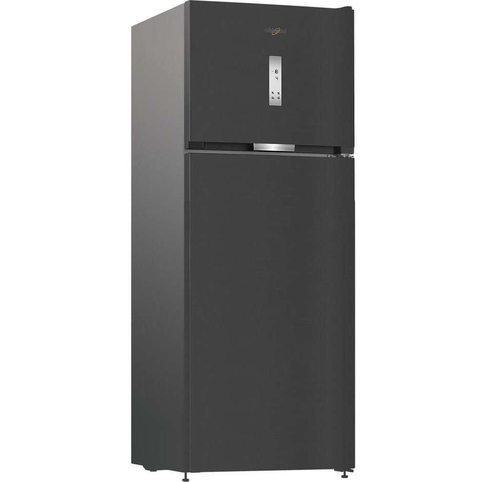frigo 2p 477lt h187-l70  nf e inox multiflow