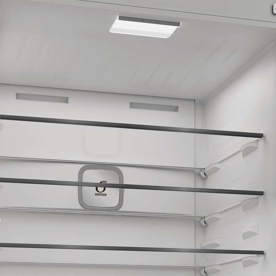 frigo 2p 477lt h187-l70  nf e inox multiflow