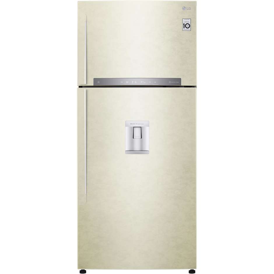 frigo 2p 506lt h180-l78 nf sabbia e dispenser wif