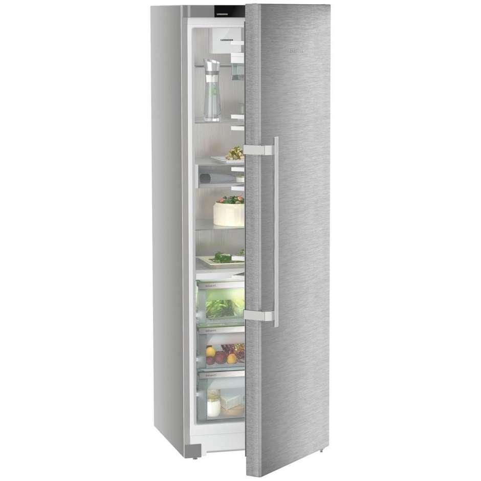 frigo 386lt h185 l60 c silver biofresh display to