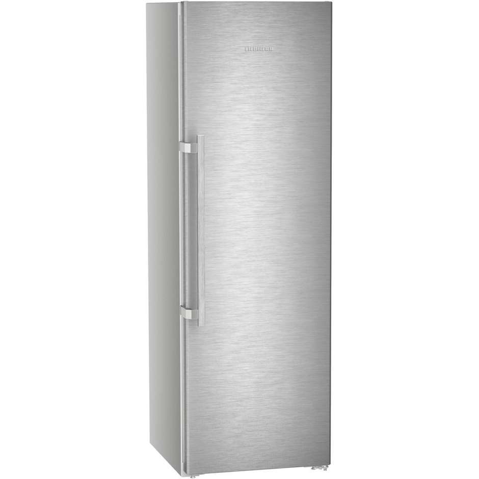 frigo 386lt h185 l60 c silver biofresh display to