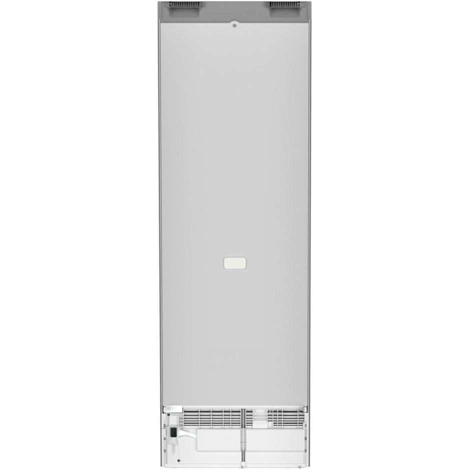 frigo 386lt h185 l60 c silver biofresh display to