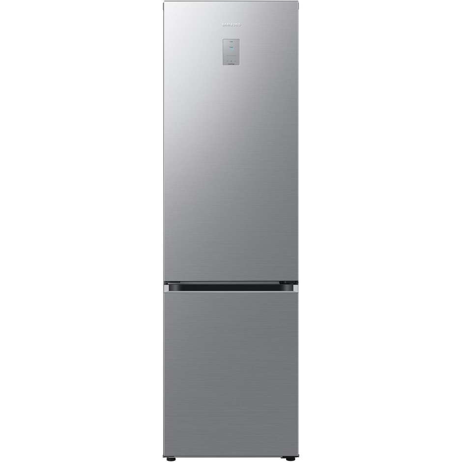 frigo combi 2p 276 114lt classe c silver