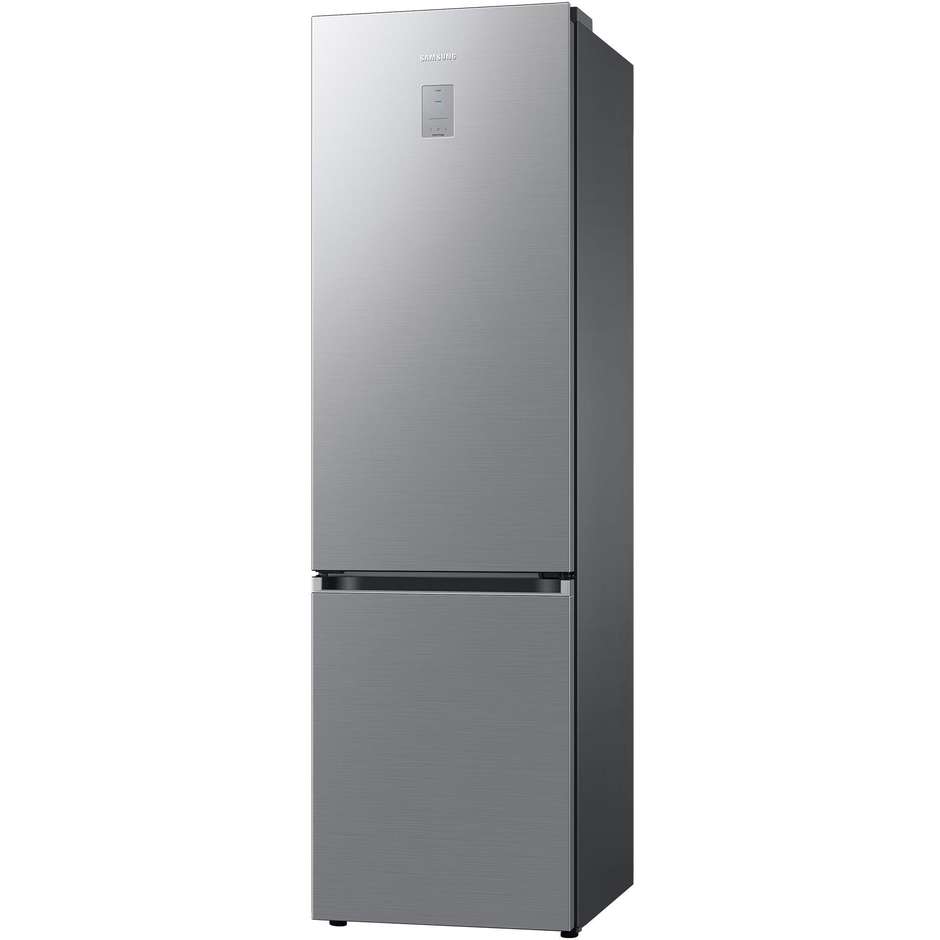 frigo combi 2p 276 114lt classe c silver