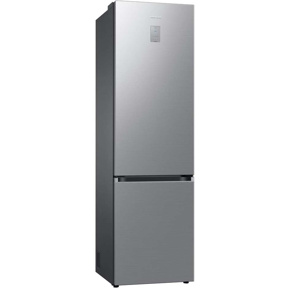 frigo combi 2p 276 114lt classe c silver