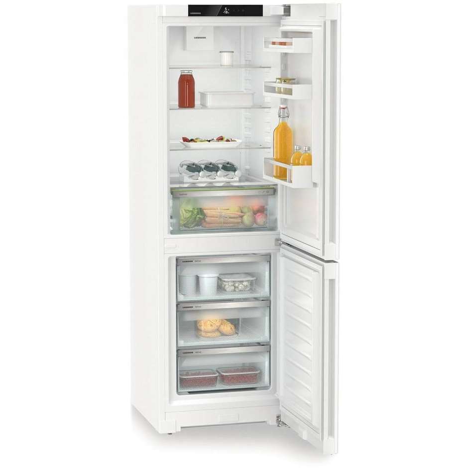 frigo combi 330lt h185 l60 nf c bianco  easy fres