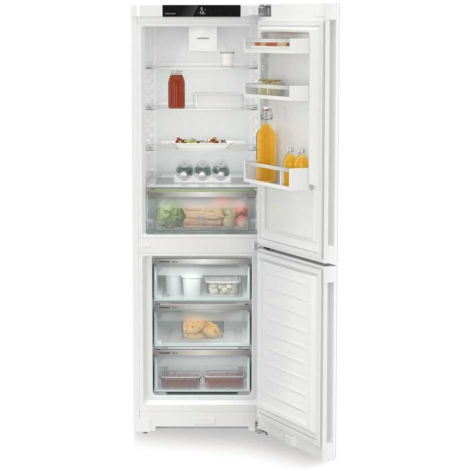 frigo combi 330lt h185 l60 nf c bianco  easy fres