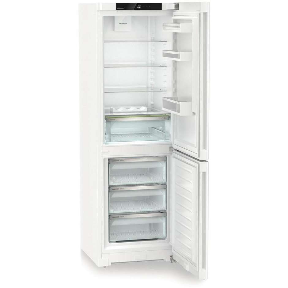 frigo combi 330lt h185 l60 nf c bianco  easy fres